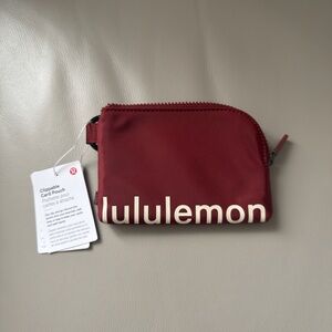 Lululemon Clippable Card Pouch